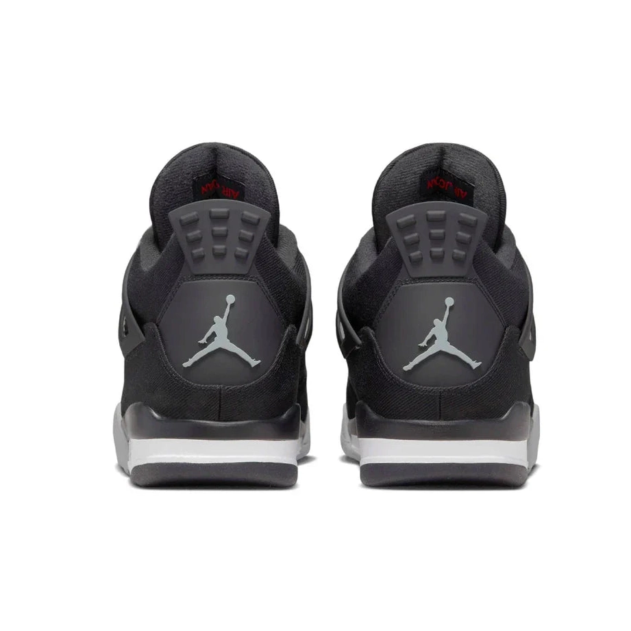 Retro Jordan Air SE Canvas Black 4 0626
